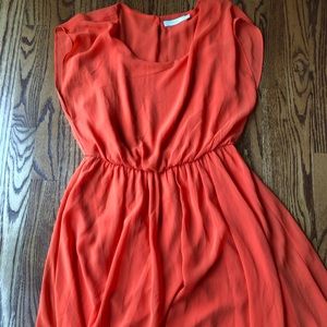 Lush brand flowy summer dress